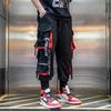 Комбинезон мужской осенний и зимний свободный модный бренд хулиганский красивый инстаграм хип-хоп хип-хоп широкие брюки много карманов
