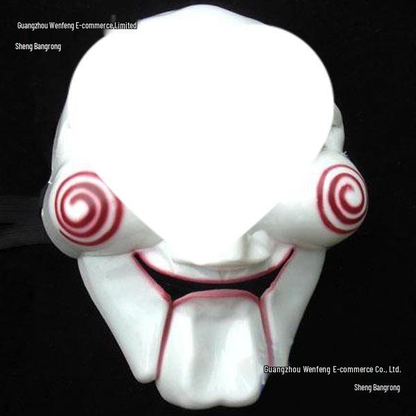 Halloween Masks: V for Vendetta, Saw, Banno Clown, Skull - Unisex for Parties & Street Dance