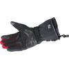 KOMINE Protect Electric Motorcycle Gloves 12V Waterproof and Carbon Fiber Stretch Electric for and Spring Black/Red (Size L) EK-201 1128,