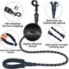 120/150/200/300CM Reflective Dog Leash Soft Handle Dog Leash Reinforced Leash for Small Medium Large Dogs Big Dog Supplies