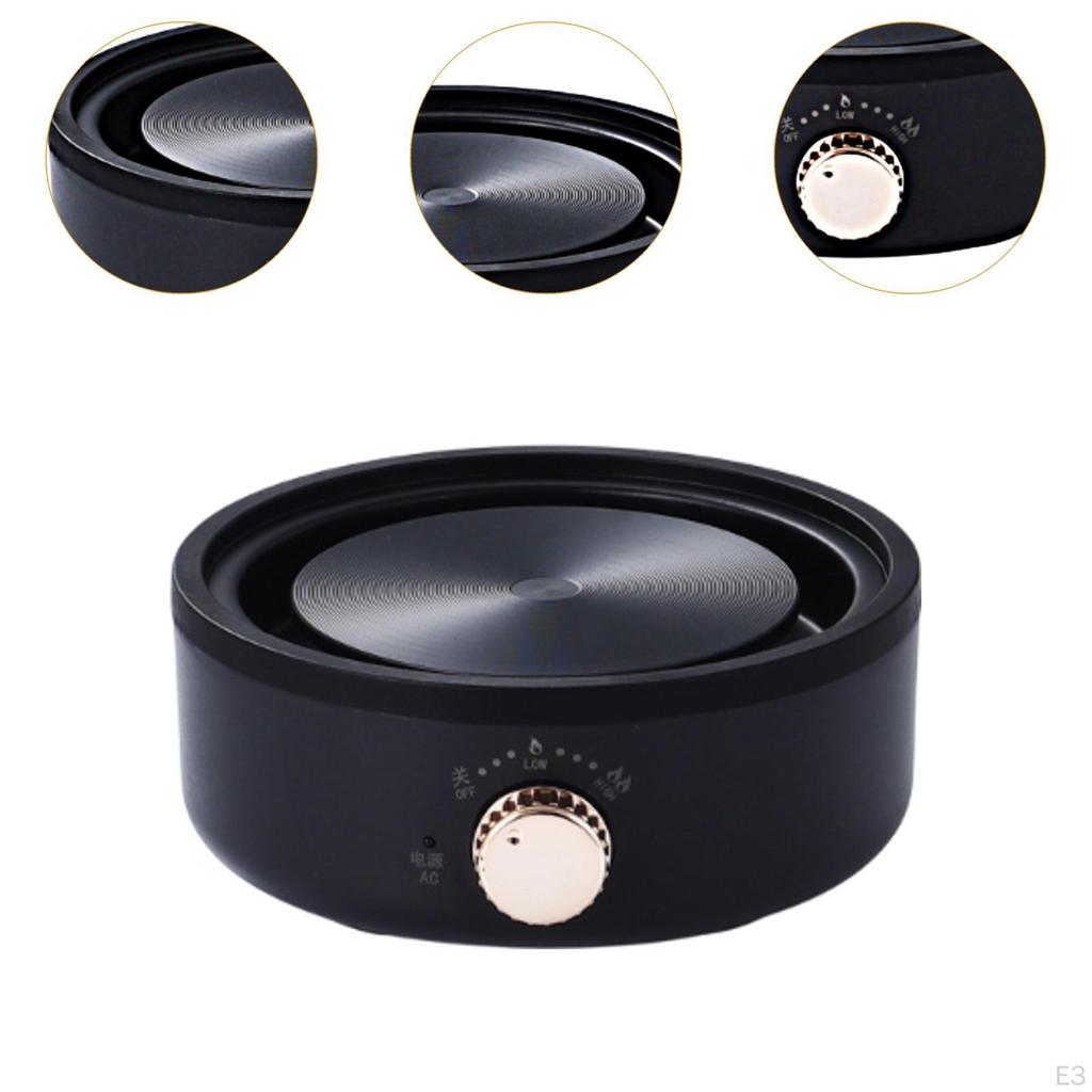 Компактная электрическая плита UK Plug для подогрева кофе и чая в машине и кемпинге