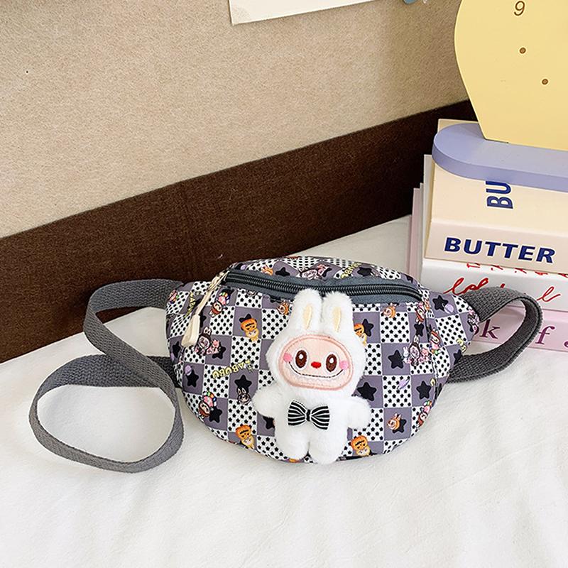 Kawaii сумка через плечо детская нагрудная сумка мультяшный милый рюкзак повседневный дорожный кошелек поясная сумка подарок