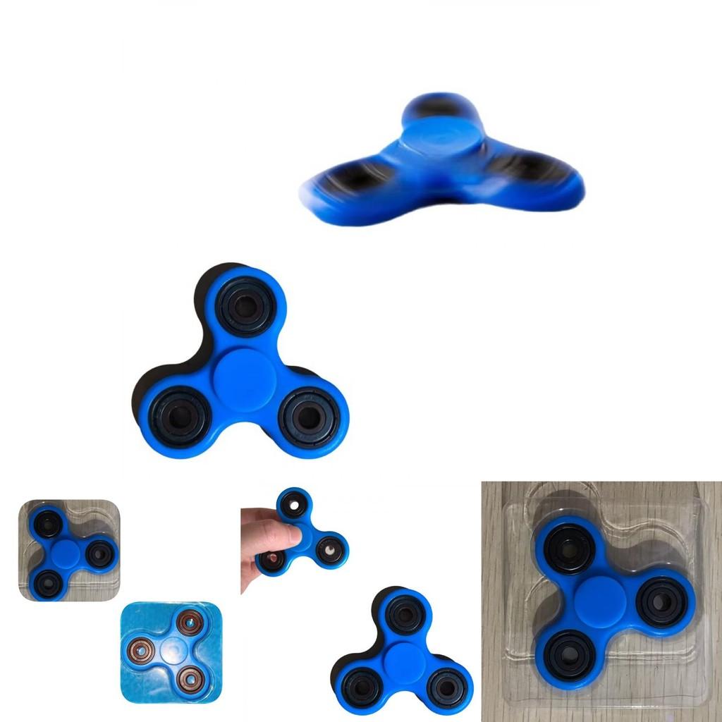 Unique Alloy Finger Gyroscope Toy For Children Colorful Metal Finger Spinner For Boys Stress Relief Toy