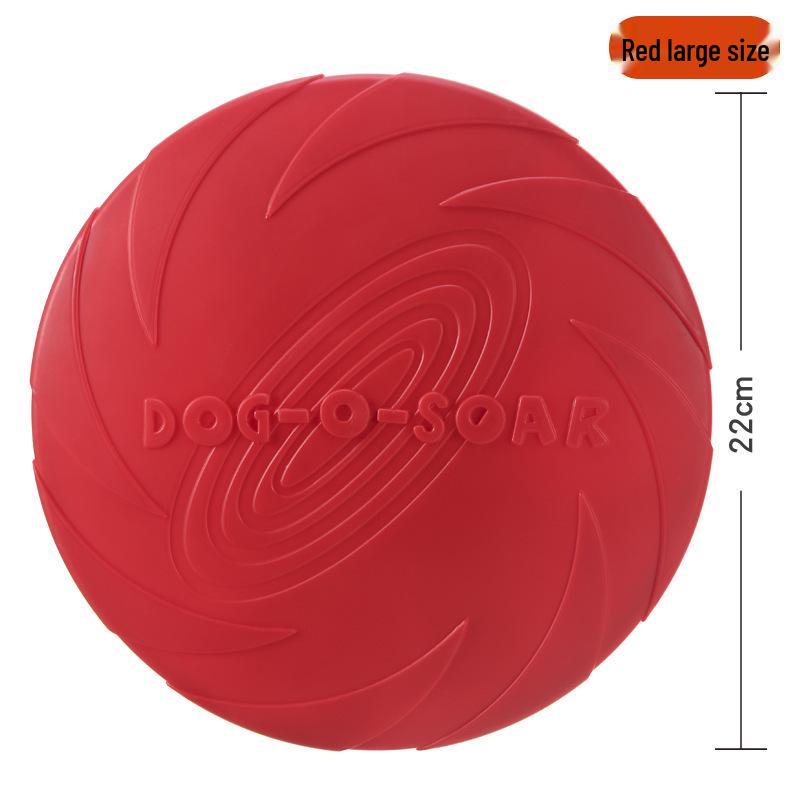Игрушка-фрисби для собак DOG-O-SOAR, устойчивая к жеванию, плавающая