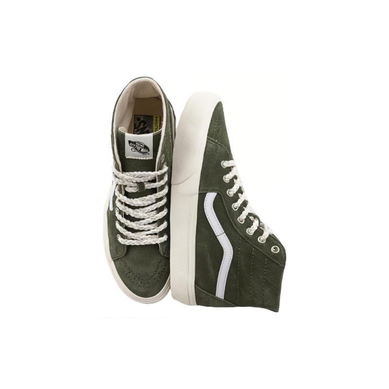 Vans Кеды Skate Sk8 Hi 'Green White' VN0009Q0KFR