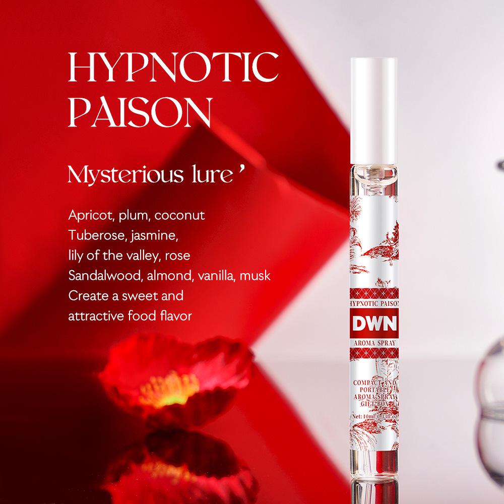 Alcohol-Free Perfume Mist Gift Set: Elegant, Long-Lasting Fragrance for Hair & Body