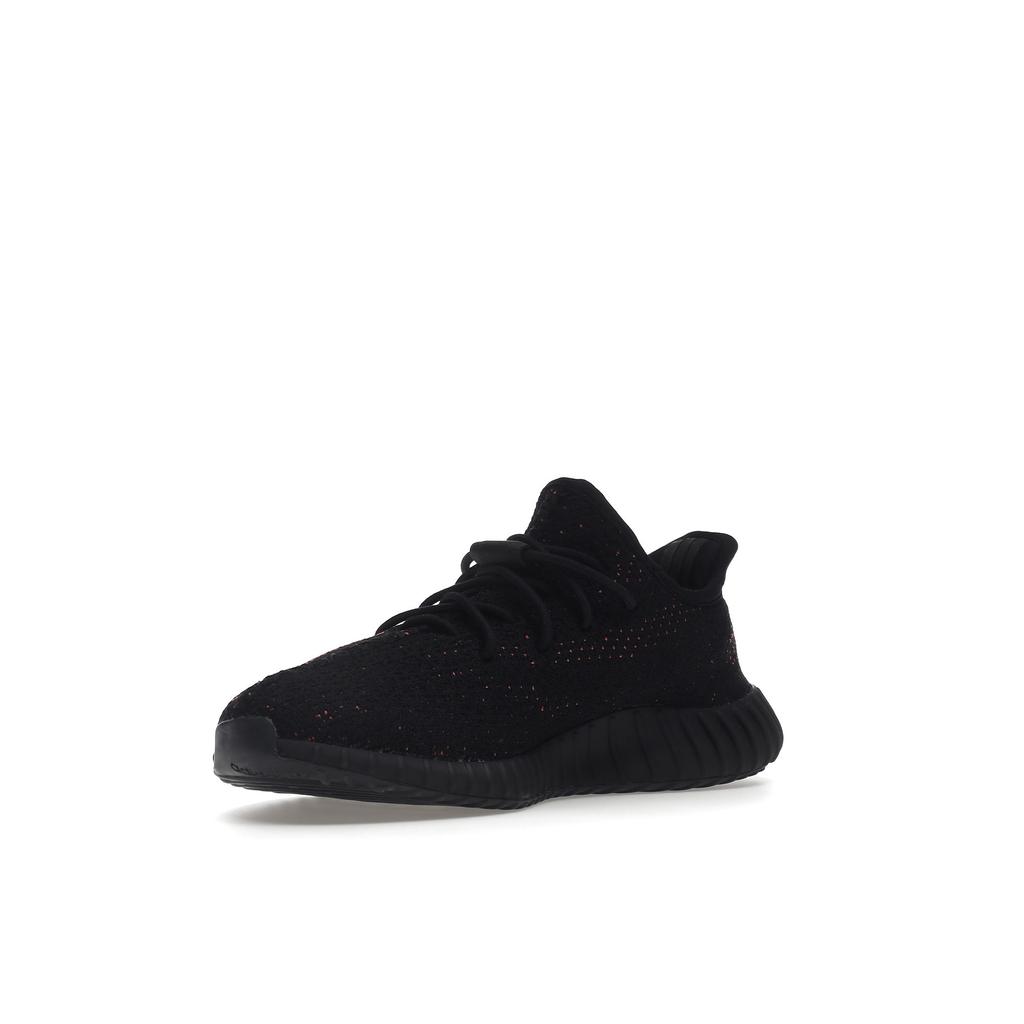 Adidas Yeezy Boost 350 V2 Kids Red Детские кроссовки Black Core-Black HP6591