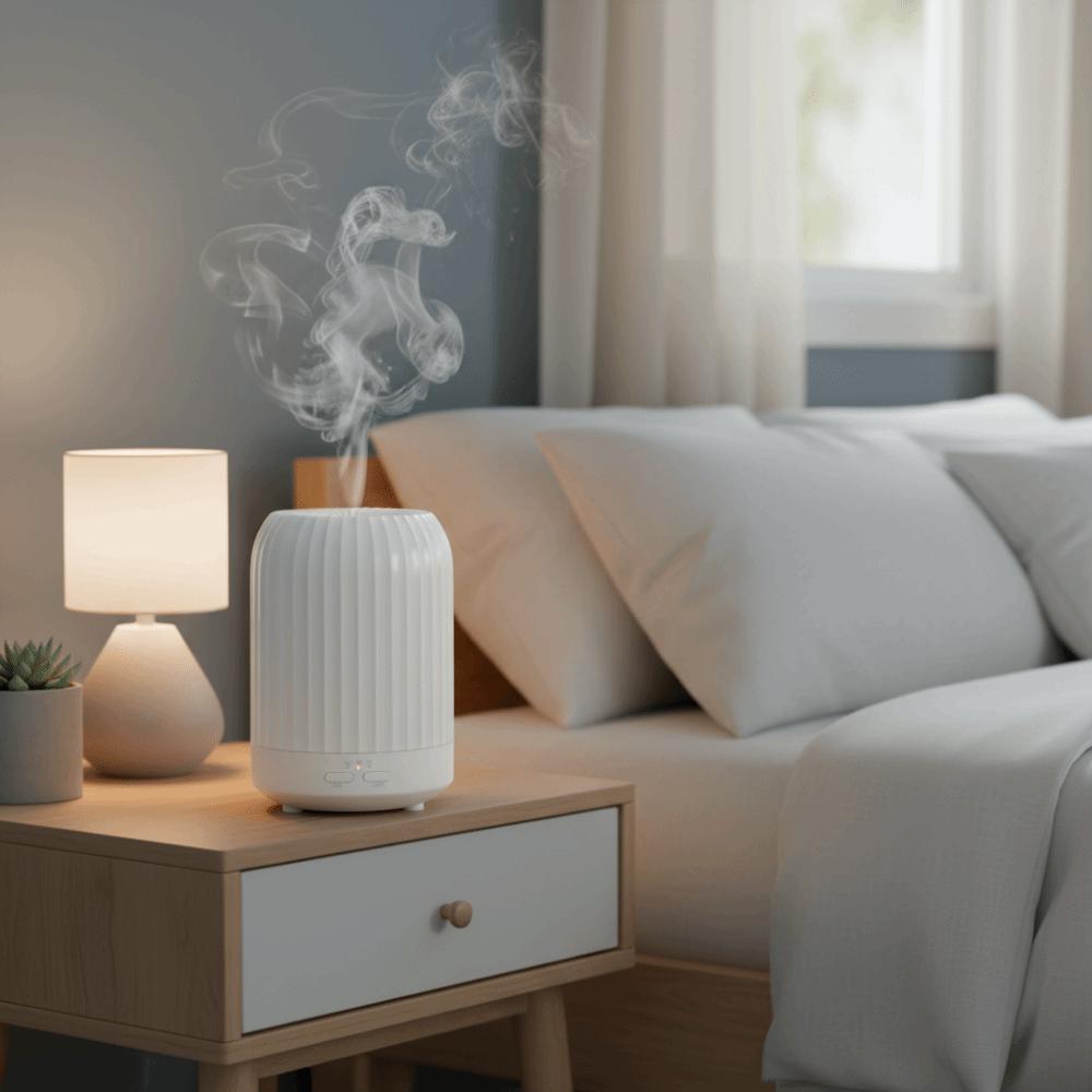3 in 1 Essential Oil Aromatherapy Machine With Night Light Essential Oil Diffuser  Office