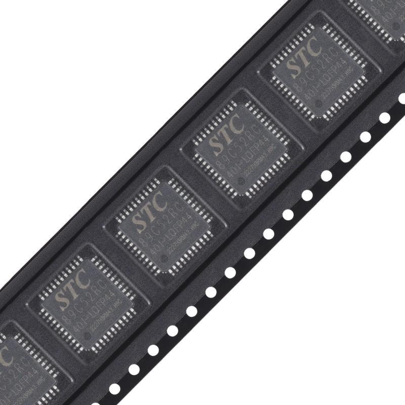 STC89C52RC-40I LQFP44 Microcontroller - Original