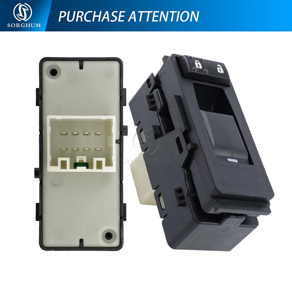 SORGHUM 04602780AA 04602785AD Power Window Switch Passenger Button For Dodge Avenger Charger Magnum Jeep Compass Chrysler 300
