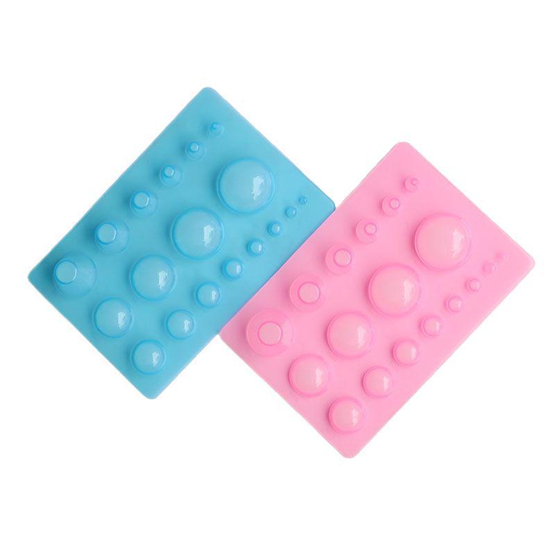 Форма для лепки из мягкой глины ручной работы для голов фигурок