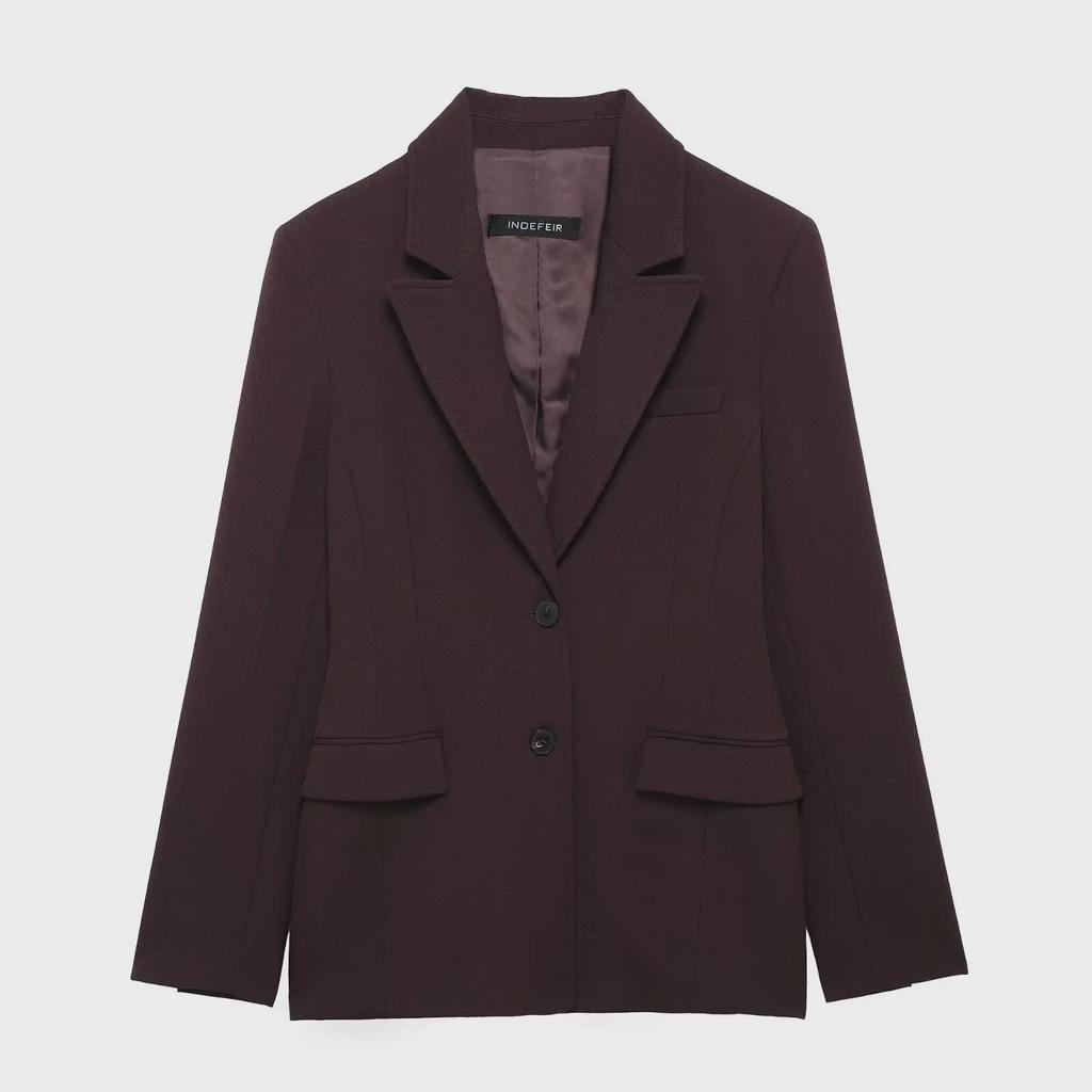 Женский костюм для поездок на работу: Новый комплект из куртки Temperament и брюк с высокой талией 2118797