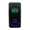 12V 20A Marine Boat Rocker Switch Green Blue Led SPST DPDT Car Switch Waterproof 24V for Jeep Wrangler Cam Am Polaris Battery Switches5