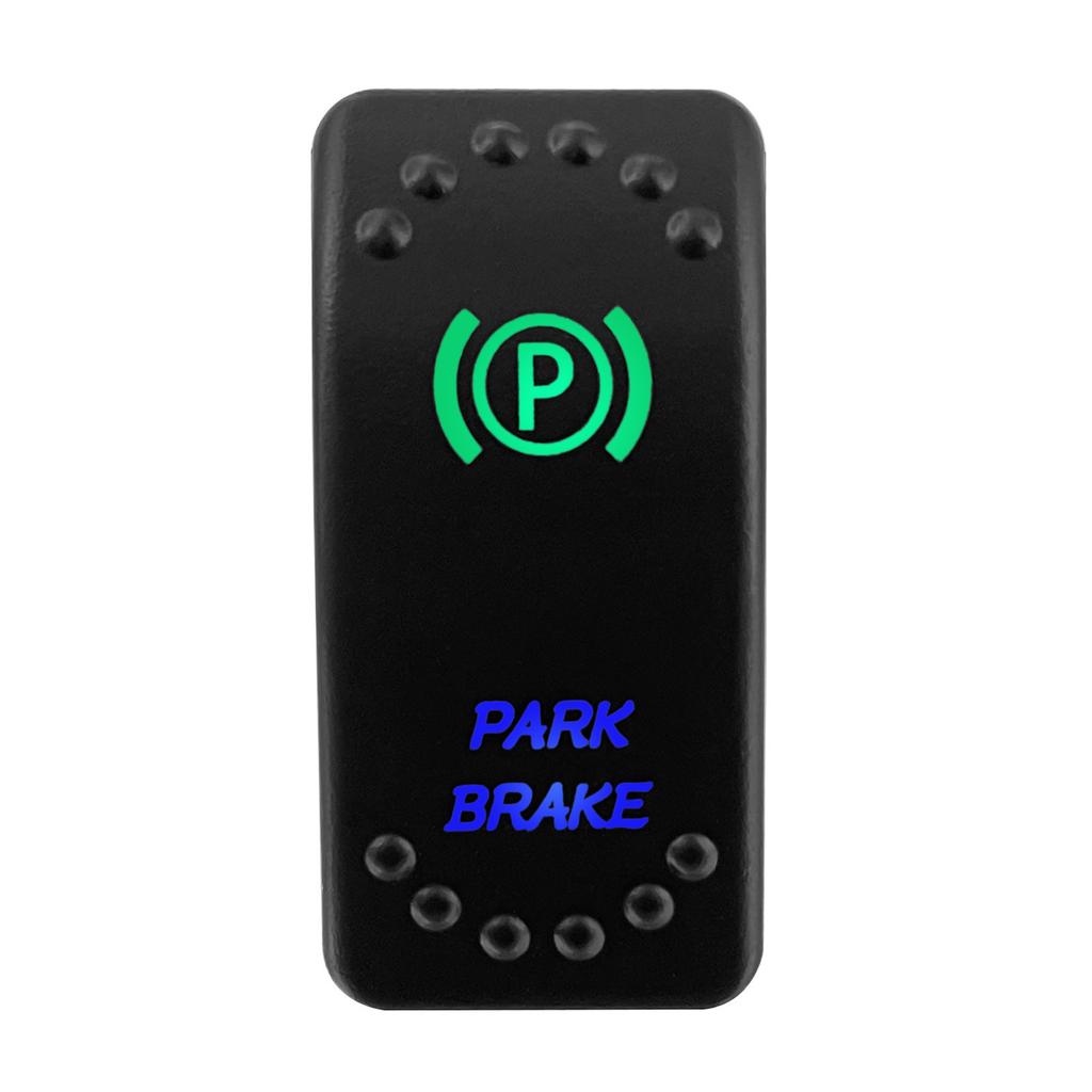 12V 20A Marine Boat Rocker Switch Green Blue Led SPST DPDT Car Switch Waterproof 24V for Jeep Wrangler Cam Am Polaris Battery Switches5