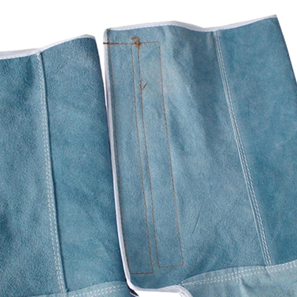 Чехлы для ботинок для сварки ног, защита ног, огнестойкие, антиискровые, прочные, 13,3 дюйма