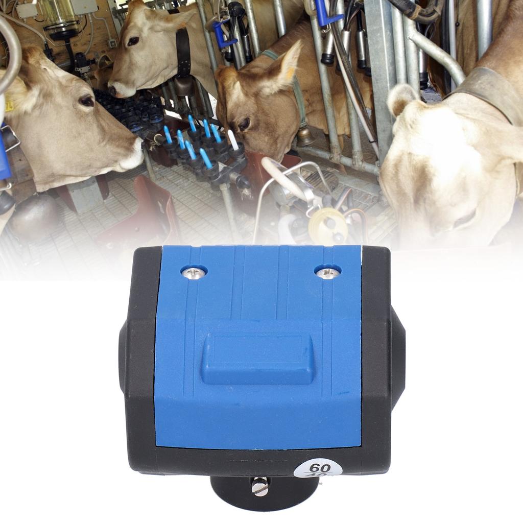 2 Outlets Milking Machine Pneumatic Pulsator Adjustable for Cattle Goat Milker Parts