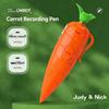 Judy Nick Carrot Voice Recorder Pen Graffiti Write Function Cute Cartoon Zootopia Back To School Novelty Sound Pen