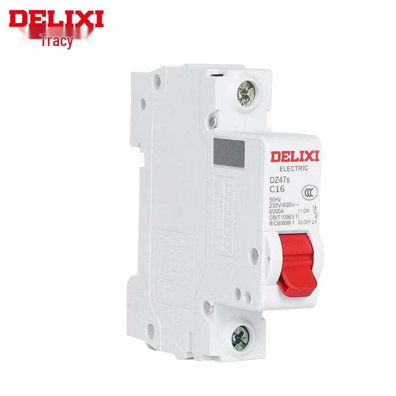 DELIXI ELECTRIC Миниатюрный автоматический выключатель DZ47S