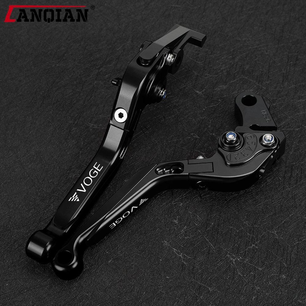 Motorcycle For LONCIN VOGE 500DS 650DS 500R 525R 500DSX 650 500 DS DSX 500 525 R AC525X 525ACX CNC Folding Brake Clutch Levers
