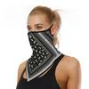 Silk Sun Protection Bandana Riding Cycling Wrap Scarf Mouth Mask Neck Protection Face Mask