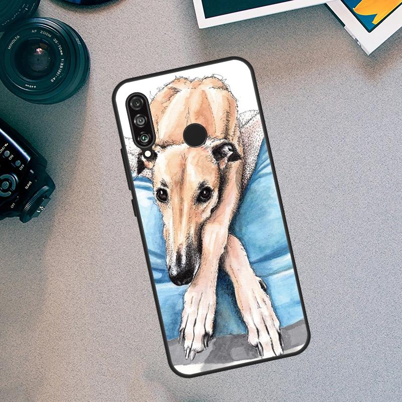 Galgo Greyhound Dog For Huawei Nova 7i 8i 11i 12i 9 10 SE 11 Pro Y60 Y70 Y90 Y61 Y91 Y72 Y73 P40 P30 Lite Case