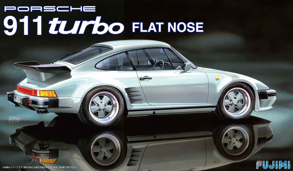Fujimi Model Серия Реальные Спортивные Автомобили 41 Porsche 911 С Плоским Носом 1/24 Нет. RS-41