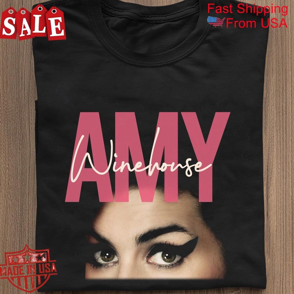 Amy Winehouse eyes Gift For Fans Unisex S-5XL Shirt Unisex T-Shirt