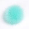 Faux Women Diy Raccoon Fur Pom Poms Ball For Knitting Beanie Hats Accessories