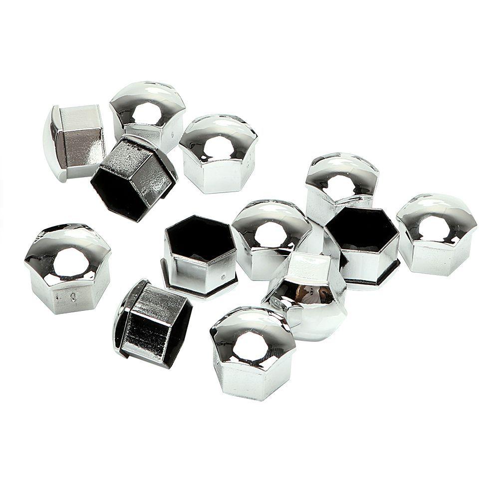 Nut Caps Car Exterior Decor Bolt Rims Screw Protector Bolt Caps Bolt Covers Screw Covers Screw Caps