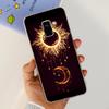 Чехол для Samsung Galaxy A8 2018 / A8 Plus 2018 A530F A730F Силиконовый чехол Популярный цветок одуванчика Мягкий TPU Чехол-защита для телефона