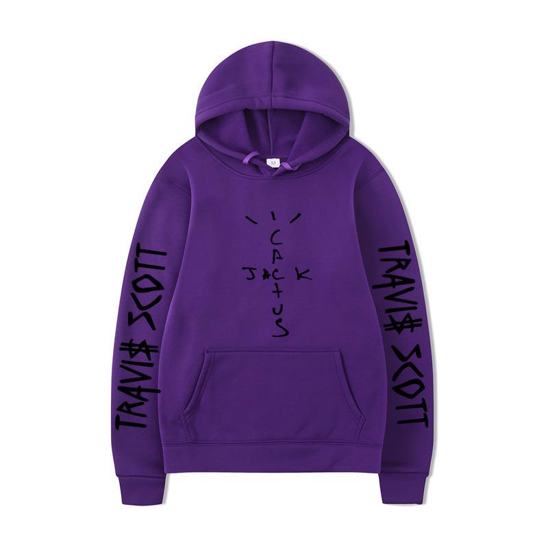 Trendy Unisex TRAVIS SCOTT Cactus Jack Hoodie