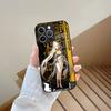 Чехол для телефона Genshin Impact Закаленное стекло Для IPhone 13 17 15 16 14 12 11 Pro Max Plus Mini XR XS SE2020 Coque