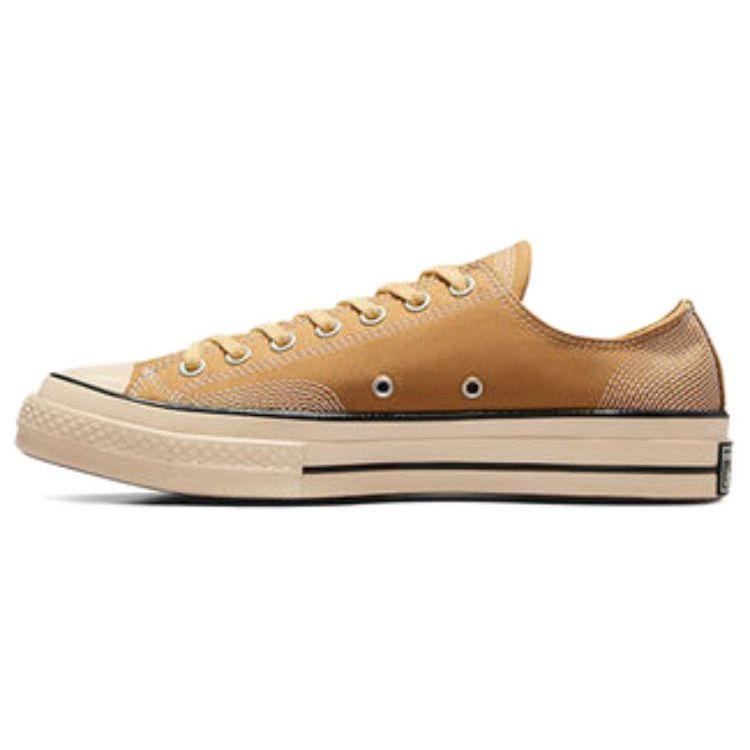 Converse Кроссовки Chuck 70 Low Multi-Stitch Cotton - Trek Tan Unisex Nutty-Granola A07436C