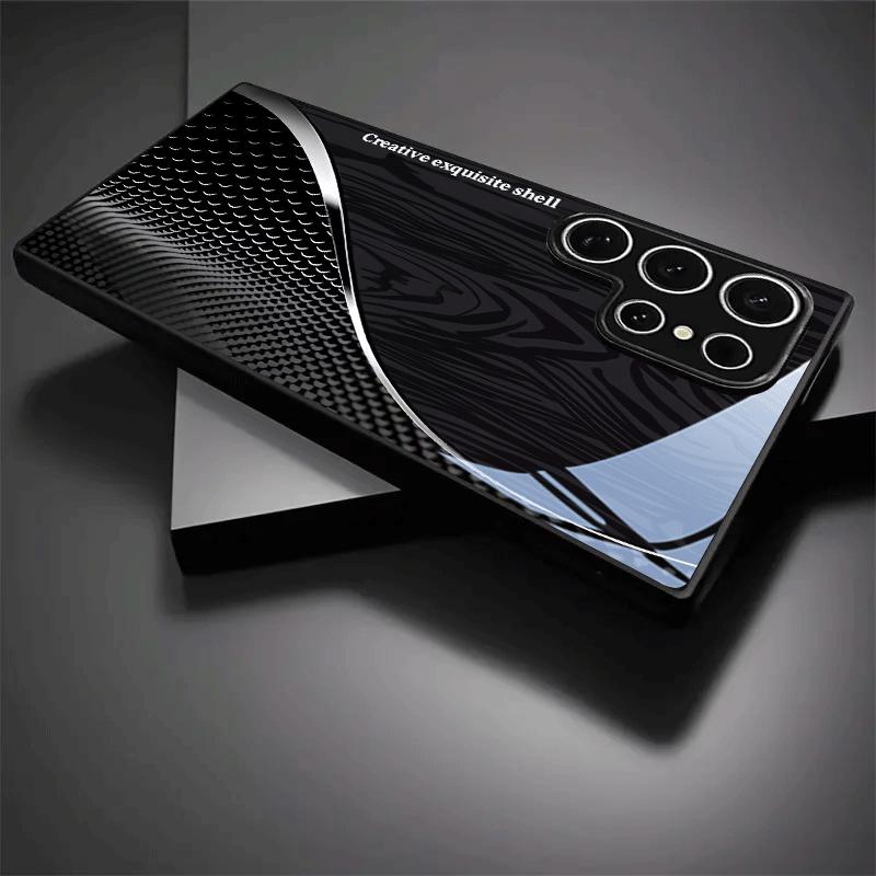 Новый креативный модный трендчехол для телефона стекло s25 ultra чехол s26 ultra для Samsung Galaxy S26 S25 S24 S23 S22 FE Ultra Plus