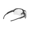 Спортивные фотохромные солнцезащитные очки RUDYPROJECT DELTABEAT, Черные, Матовые/Impx2 Черные, SP747306-0000