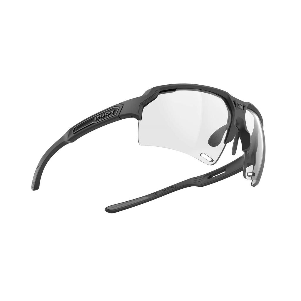 Спортивные фотохромные солнцезащитные очки RUDYPROJECT DELTABEAT, Черные, Матовые/Impx2 Черные, SP747306-0000