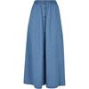 Urban Classics Womens/Ladies Denim Lightweight Wide Maxi Skirt