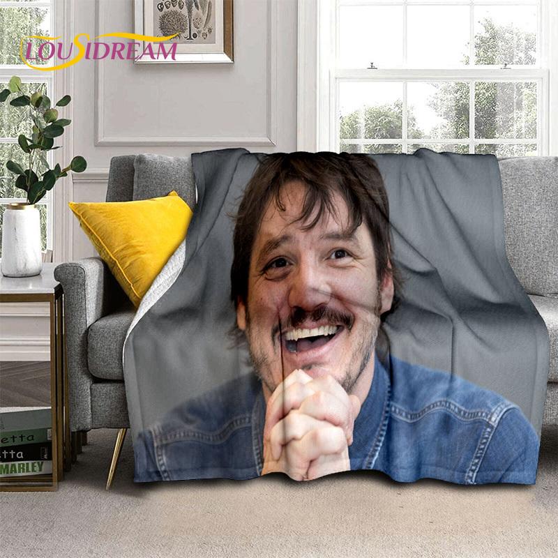 Jose Pedro Balmaceda Pascal Gift 3D Blanket,Soft Throw Blanket for Home Bedroom Bed Sofa Picnic Travel Office Cover Blanket Kids