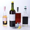 4 шт. Силиконовые уплотнители для винных бутылок, многоцелевые пробки для напитков с резьбовым уплотнением, аксессуары для сохранения напитков