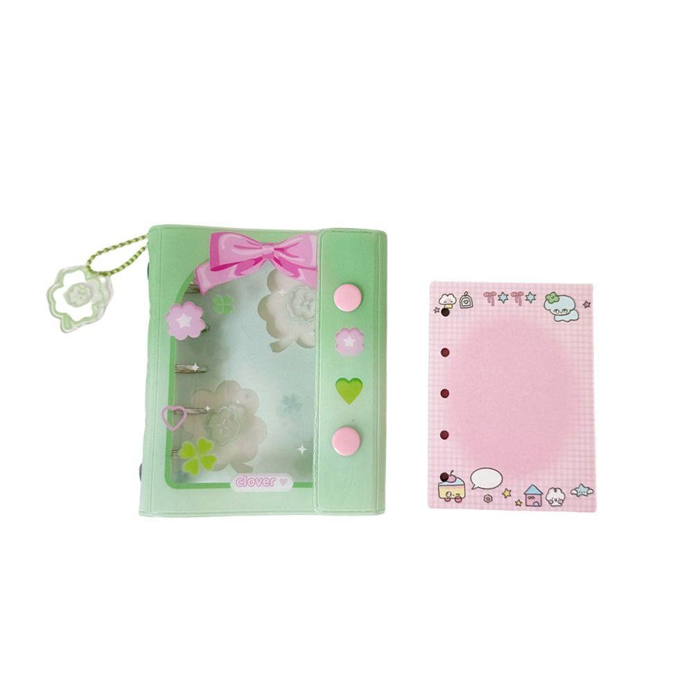 Spiral Binder Looseleaf Notebook Daily Planner Binder Inside Page Cute Paper Refill  Students