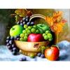 5D Diamond Painting Cross Stitch Fruit Picture With Rhinestone Diamond Mosaic Sale Full Round Drill  Embroidery
