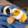 Cute Cute Dutch Pig Doll Cartoon Little Guinea Pig Plush Toy Doll Children's Pillow Gift Doll