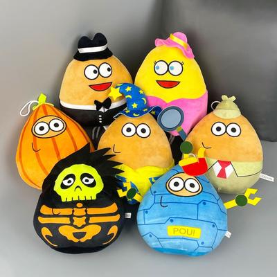 2024 Alien Pou плюшевая игрушка, кучка какашек, мягкая подушка для фанатов игр