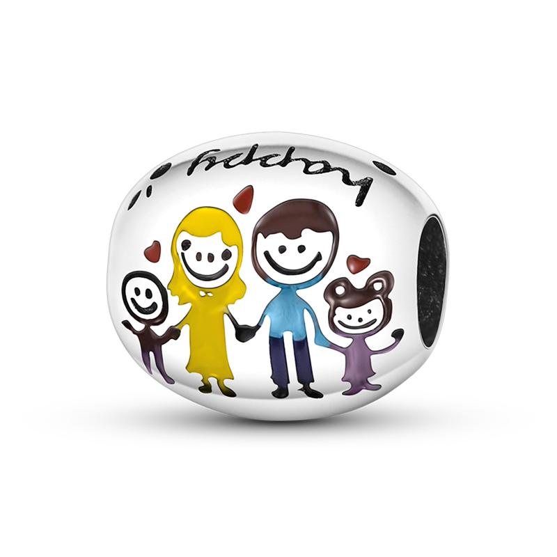 Подвески Женские Оригинальные Медные Роза Цветок Медведь Бабочка Бусины Подходят для Браслета Подвеска Изготовление Ювелирных Изделий для Женщин Изысканный Подарок