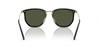 Солнцезащитные очки 0RB4451 BLACK GREEN 63063153 Поляризационные [Ray-Ban] (Черный/Зеленый)