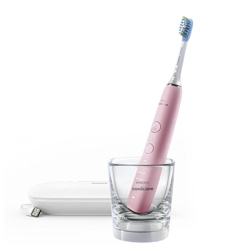 Philips Электрическая зубная щетка DiamondClean 9000 Pro, штекер CN (адаптер в комплекте)