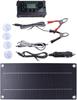 Solar panel kit 600W 100A car caravan charging controller 18V monocrystalline silicon energy system lightweight foldable outdoor power supply