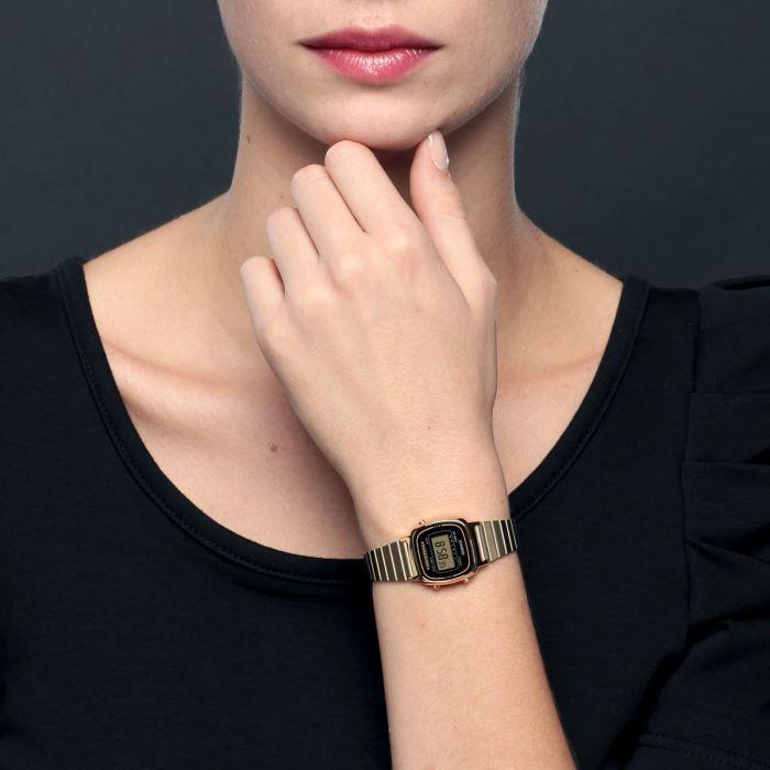 CASIO Часы Кварцевые LA670WEGA1EF Женские