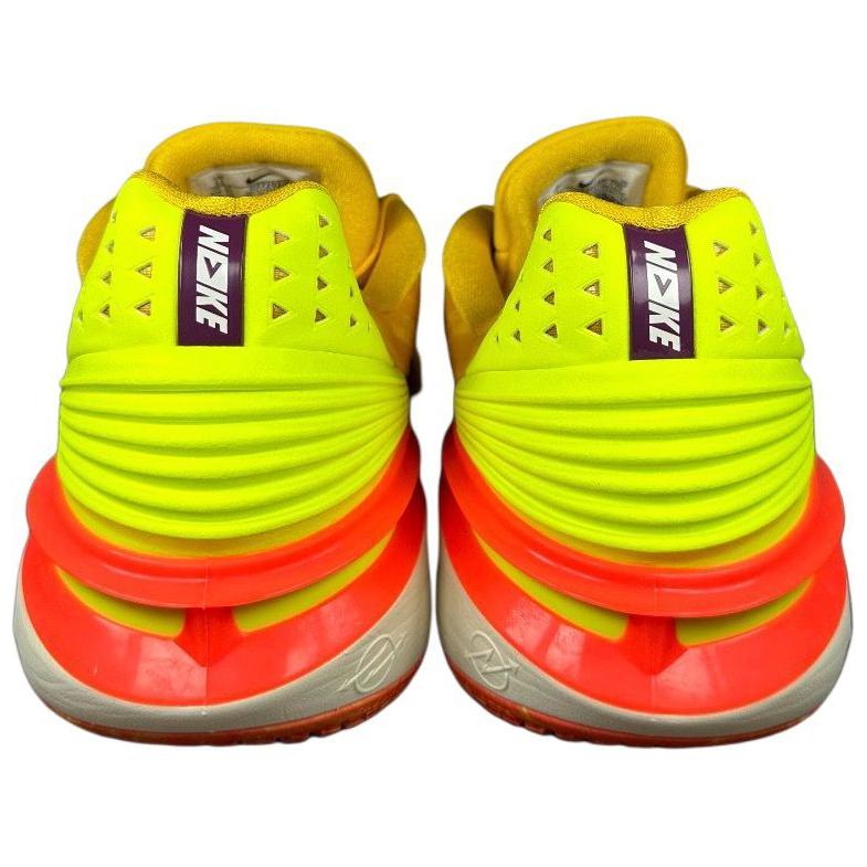 Nike Air Zoom GT Cut 2 EYBL Academy PE мужские кроссовки желтые университетско-золотые сангрия DZ7297-700
