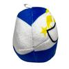 Плюшевая игрушка Mehagurumi Polandball с атолла Джонстон, территория США